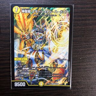 最安値　神聖龍 エモーショナル・ハードコア