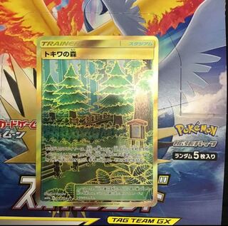 ポケモンカード トキワの森 UR