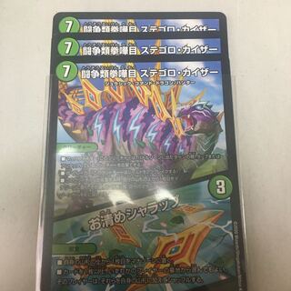 闘争類拳嘩目 ステゴロ・カイザー｜お清めシャラップ