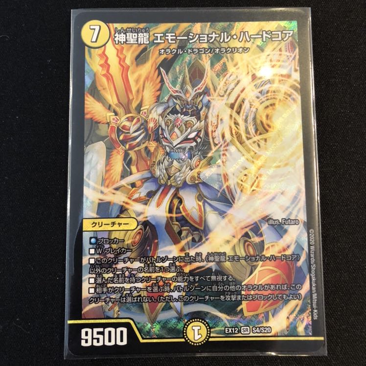 神聖龍 エモーショナル・ハードコア
