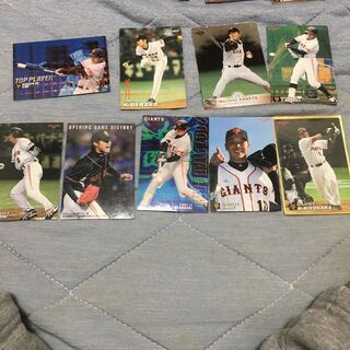 プロ野球カード 巨人