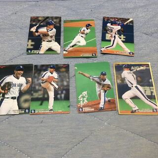 プロ野球カード 中日 レジェンド