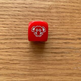 オシリスレッド　サイコロ