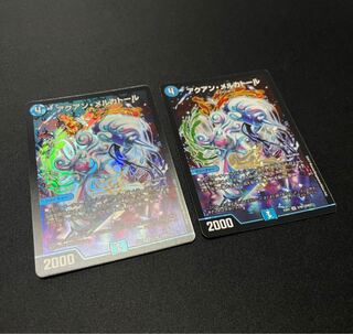 アクアン・メルカトール　2枚セット