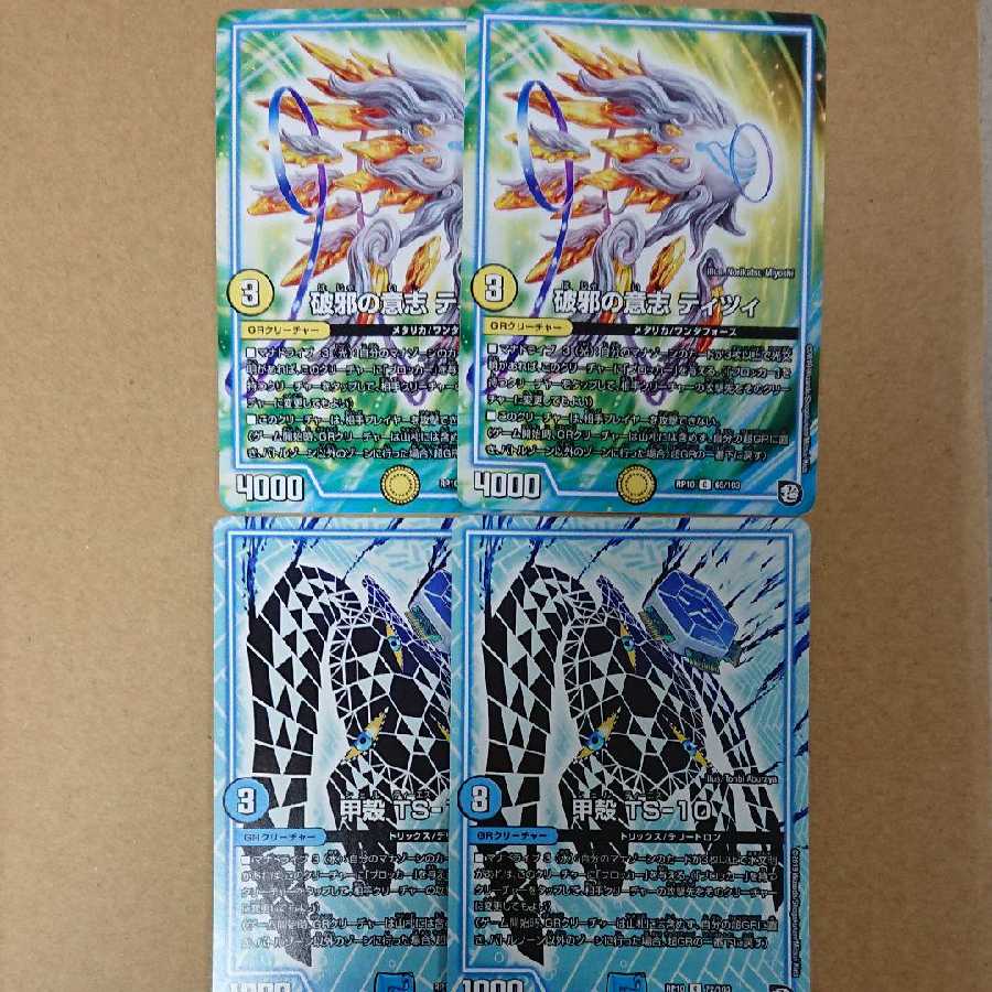 破邪の意志 ティツィ　甲殻 TS-10　各2枚