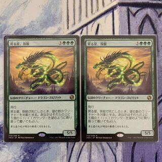 Jugan, the Rising Star Japanese 2 copies 1枚