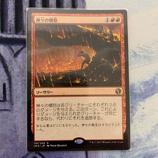 神々の憤怒　日本語