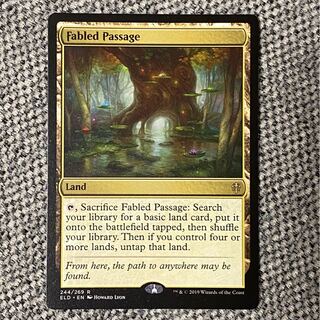 【EN】寓話の小道［ELD］