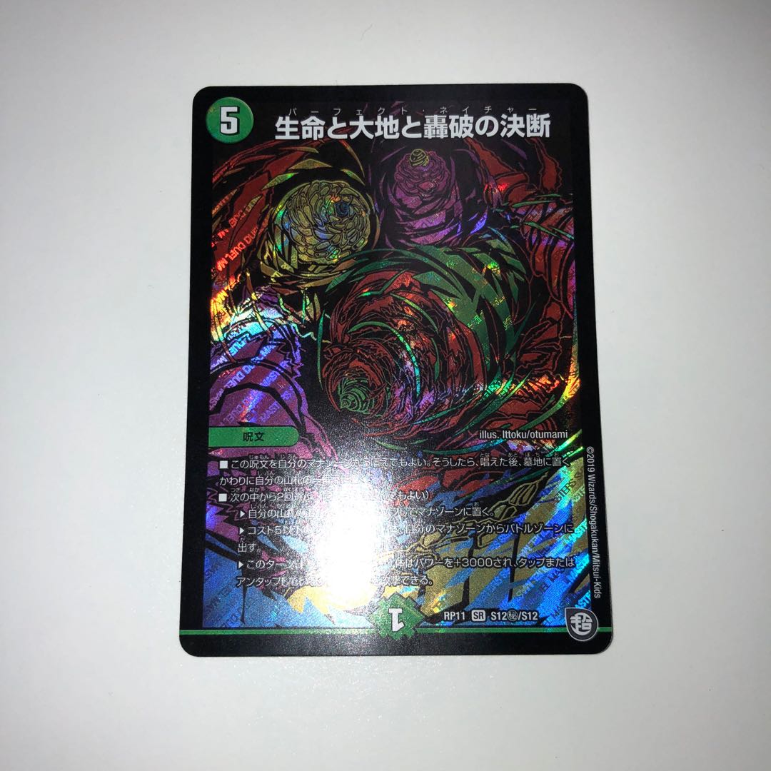 生命と大地と轟破の決断 シークレット