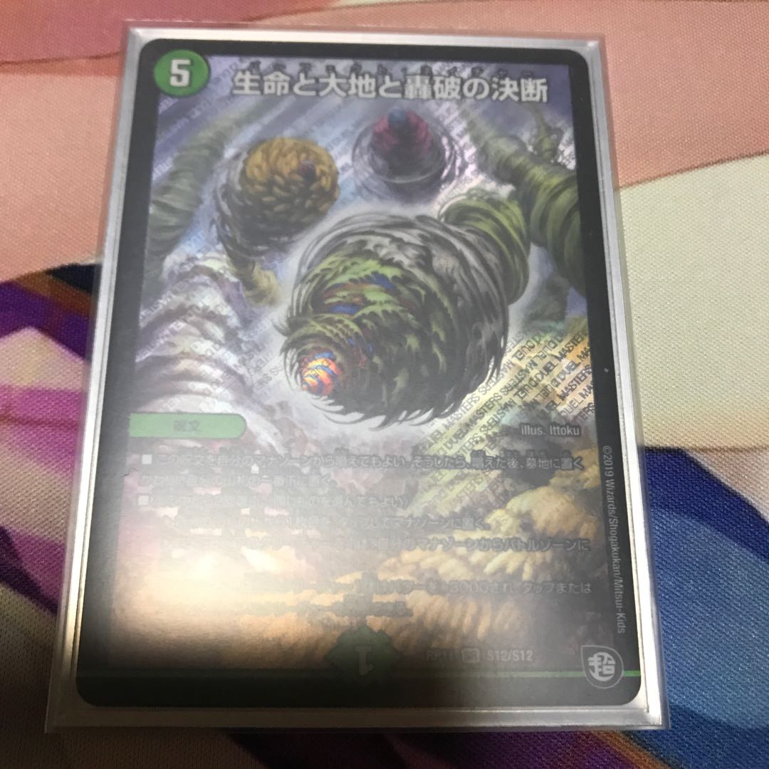 24時間以内に発送 生命と大地と轟破の決断