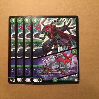 アカシシーマ/レッド･アグラフ