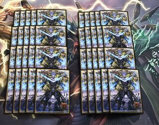 終末の時計 ザ・クロック スリーブ カードプロテクト クロック gp6th