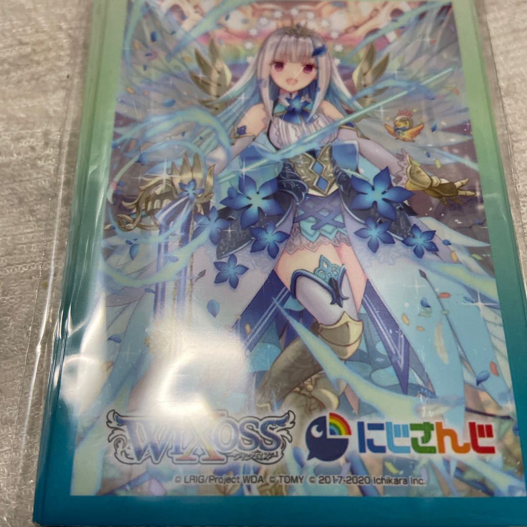 ウィクロス　特典スリーブ　リゼ