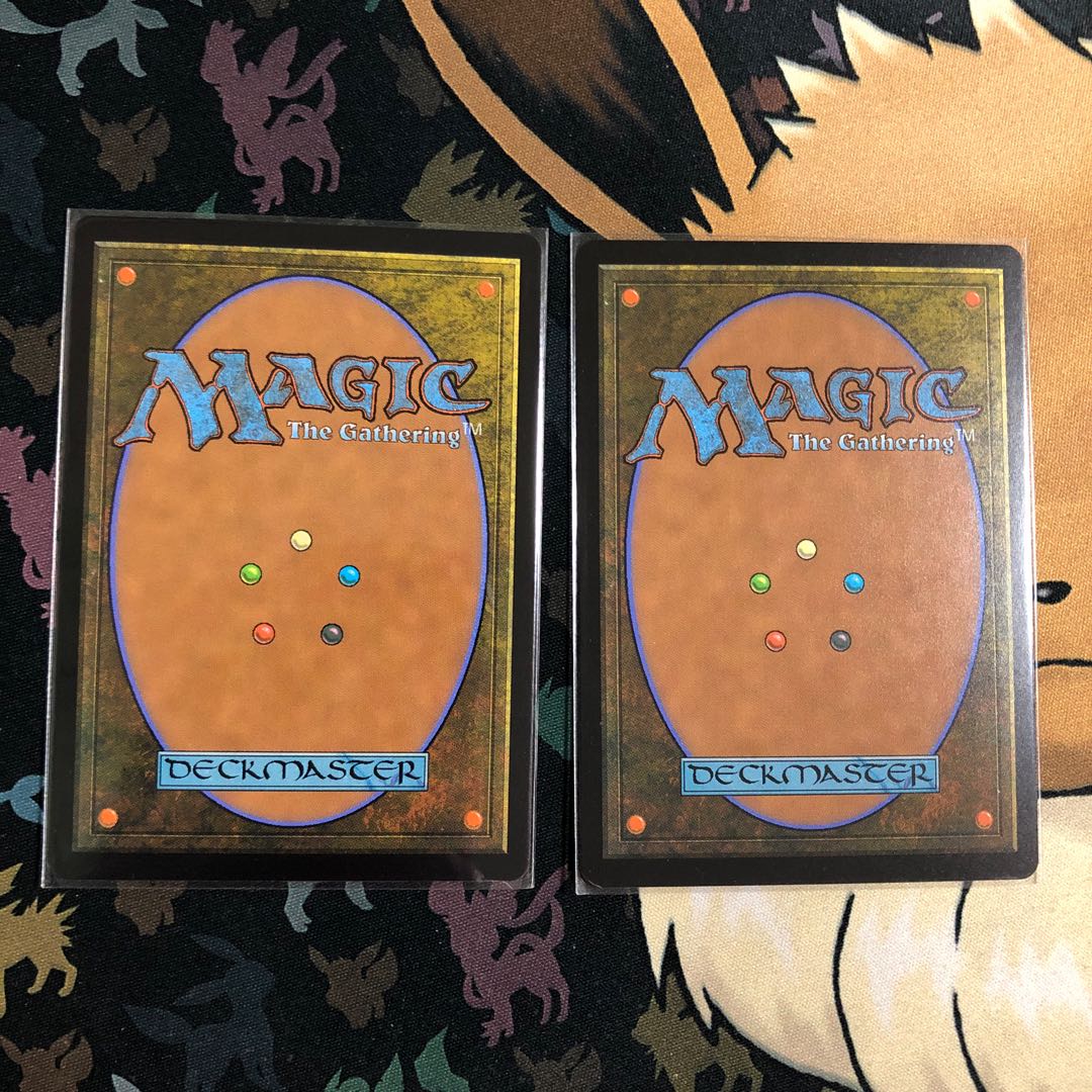 大いなる創造者、カーン　二枚