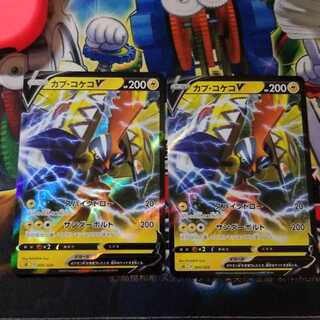 カプ・コケコV　2枚