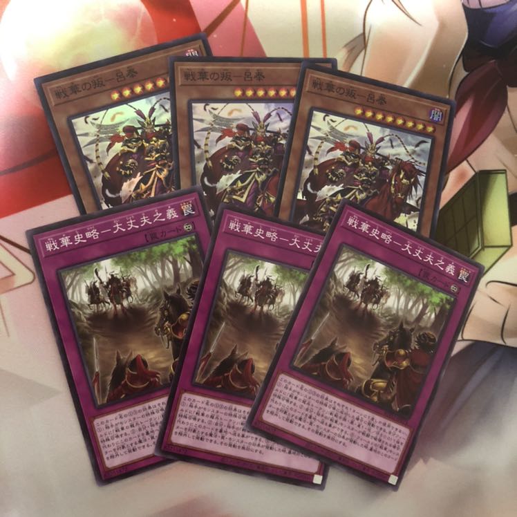 戦華セット(戦華の叛-呂奉) 3