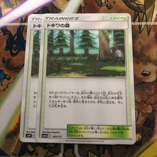 トキワの森　2枚セット