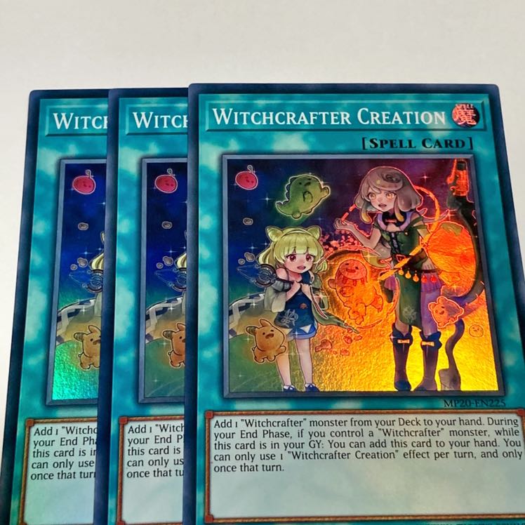 ウィッチクラフト・クリエイション 英語版 EU版 3枚