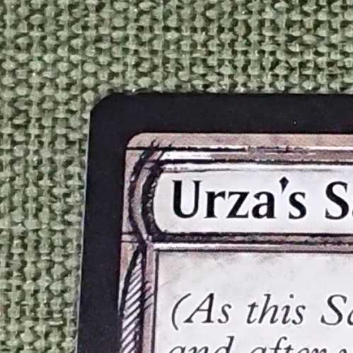 MTG] Urza's Saga (English) Sketch Art
