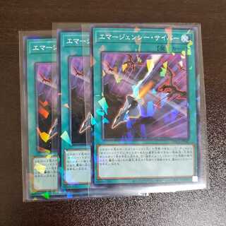 エマージェンシー・サイバー　ノーパラ　三枚