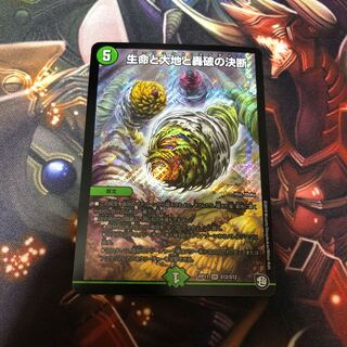 生命と大地と轟破の決断