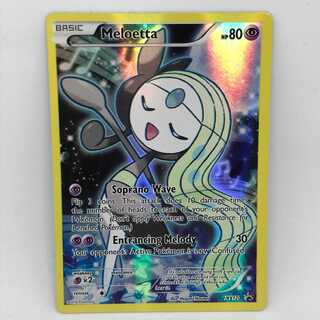 ポケモンカード 海外 メロエッタ プロモ ホロ XY 英語の通販