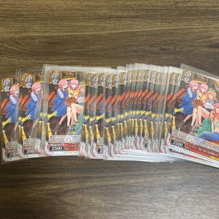 エレガント 一花＆二乃＆三玖＆四葉＆五月 40枚セット