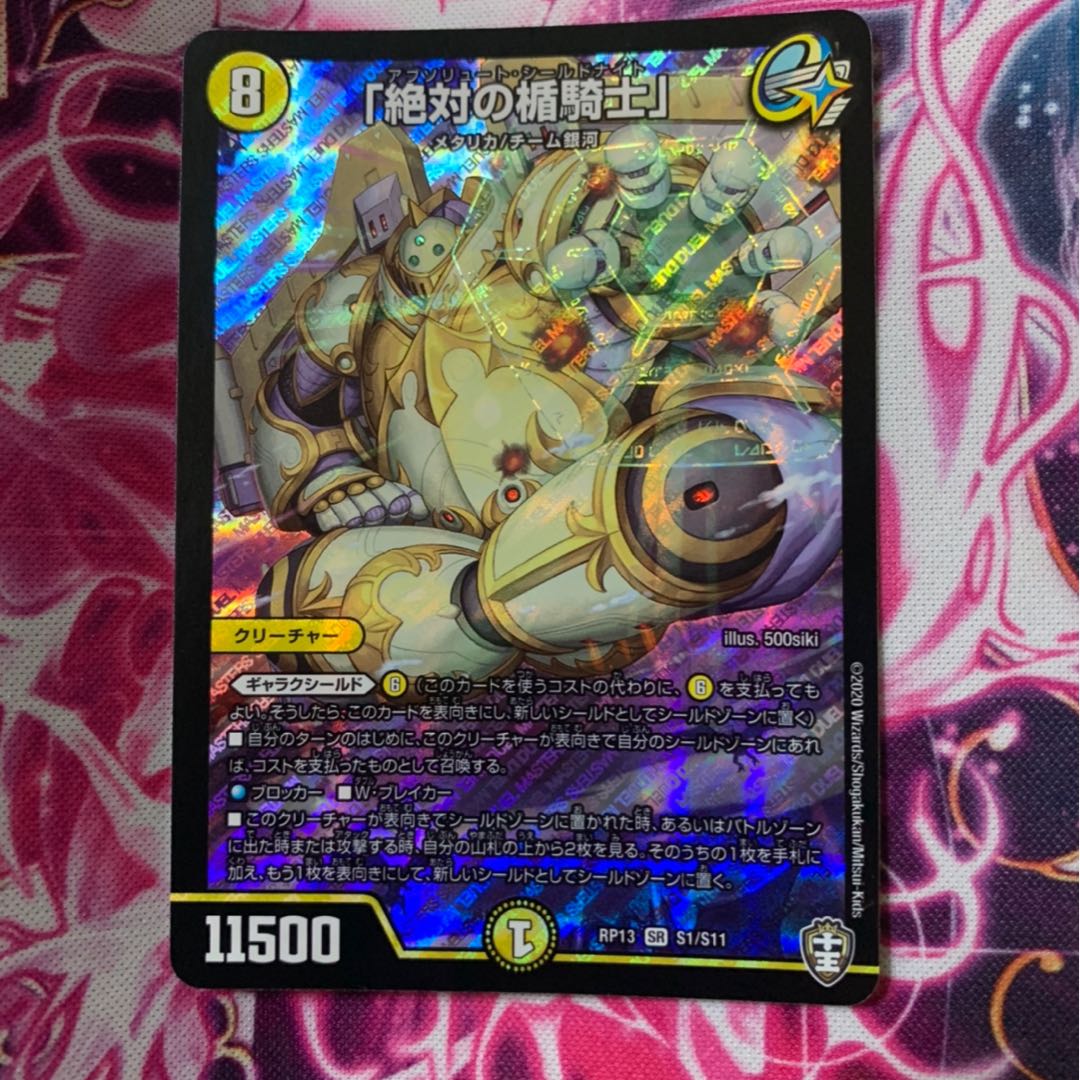 「絶対の楯騎士」