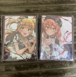 アイドルマスターシンデレラガールズ 城ヶ崎美嘉 莉嘉 同人スリーブ