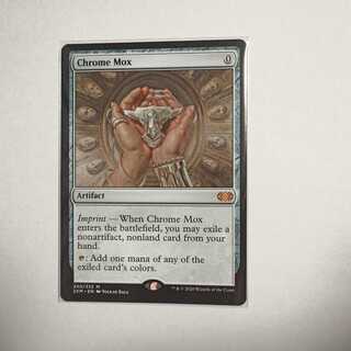MTG　金属モックス/Chrome Mox　在庫1枚