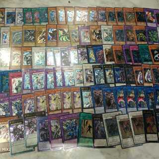 遊戯王　レリーフまとめ売り150枚以上　青眼　真紅眼　暗黒　デーモン