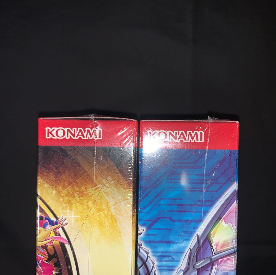 遊戯王 デュエリストパック レジェンドデュエリスト編3と6 未開封
