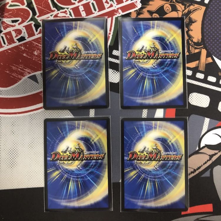 MANGANO-CASTLE! R-foil 4枚