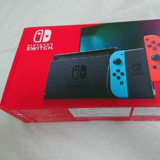 新品未使用Nintendo Switch 本体 (ニンテンドースイッチ) ネオン