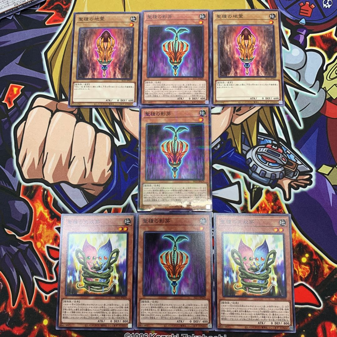 聖種の影芽 パラレル ノーマル