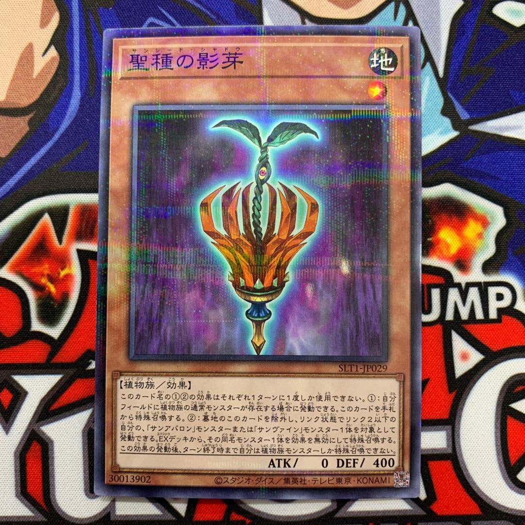 聖種の影芽 パラレル ノーマル