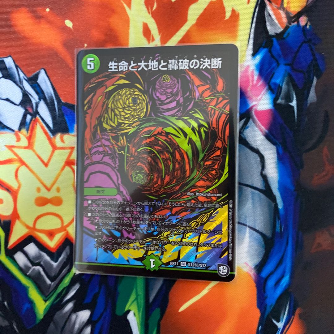 生命と大地と轟破の決断 シク