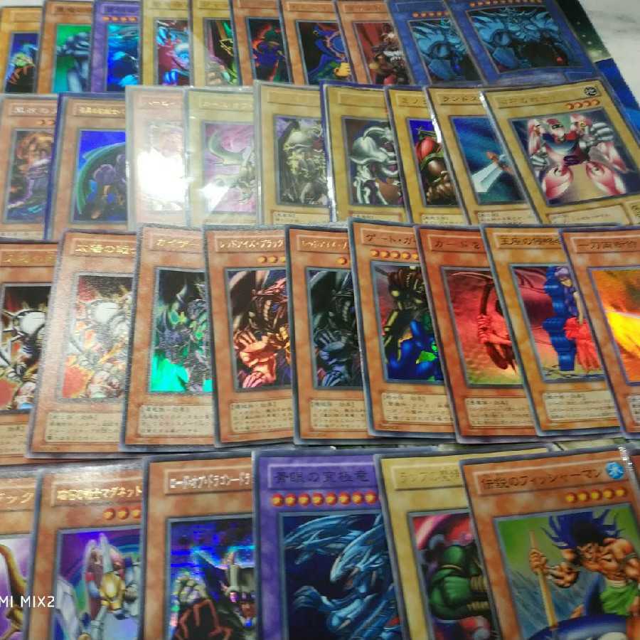 遊戯王　２期スーパーレア以上まとめ売り　３００枚以上