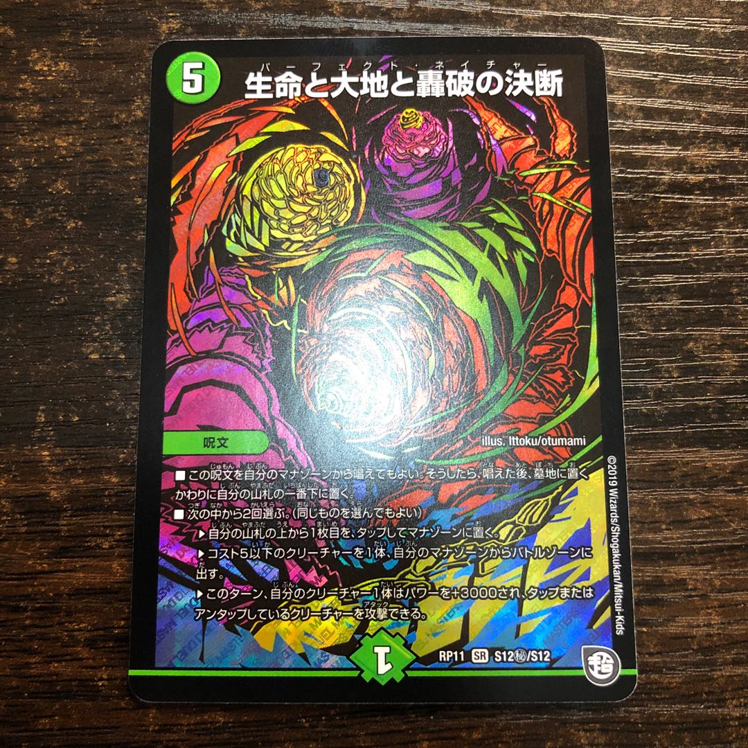 生命と大地と轟破の決断 シークレット