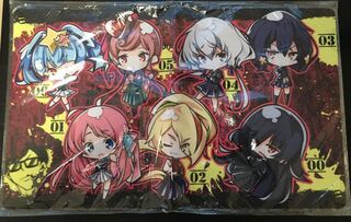 c95サンパン ゾンビランドサガ プレイマット 新品未開封