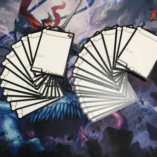 無地のカード 1枚