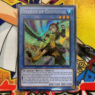 クラウソラスの影霊衣 英語 EU版