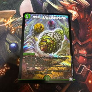 生命と大地と轟破の決断