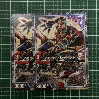 アカカゲ・レッドシャドウ　2枚