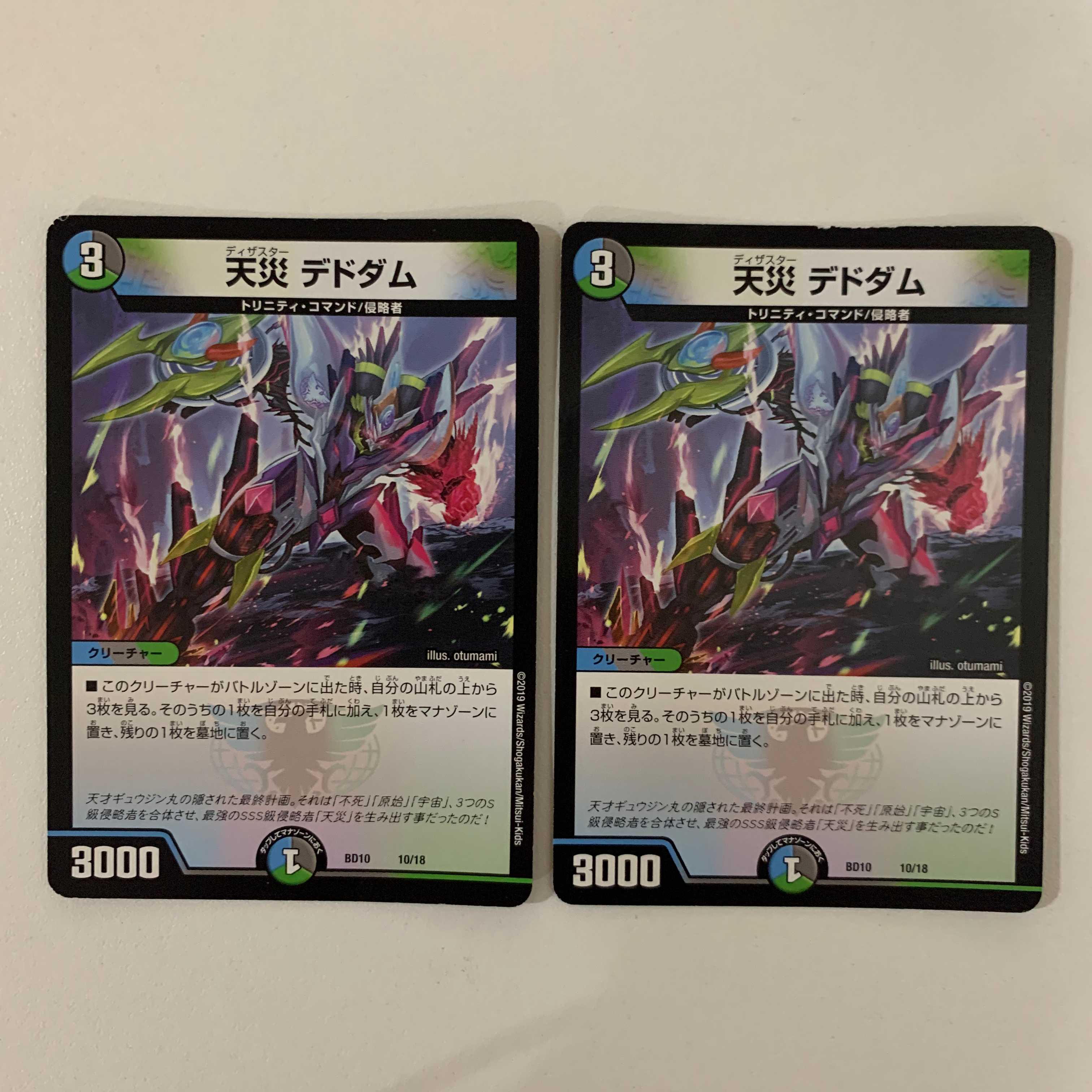 (追跡有)天災デドダム ２枚