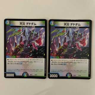 (追跡有)天災デドダム ２枚