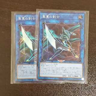 聖蔓の剣士　SR 二枚