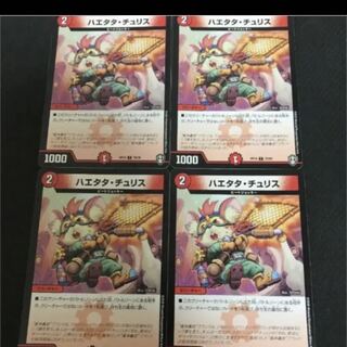 翌日発送　ハエタタチュリス　4枚