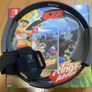 リングフィットアドベンチャー