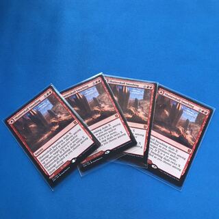 MTG  髑髏砕きの一撃　英語版　四枚組